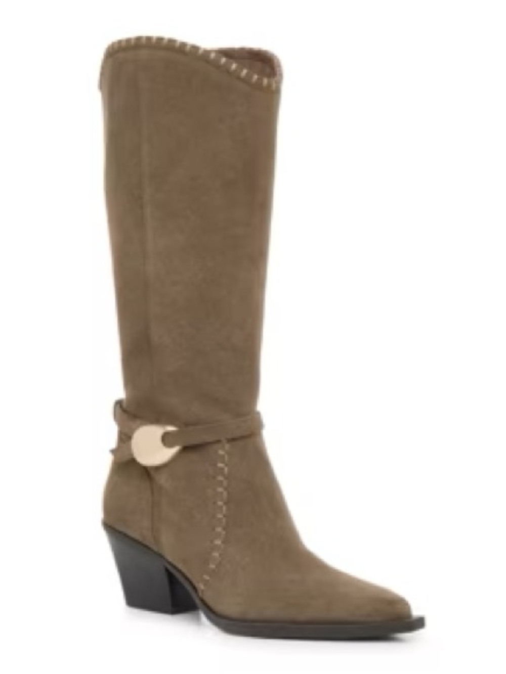 NWOB DOLCE VITA Suede Boots Size 8 - Picture 5 of 8